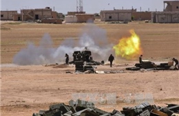 Quân đội Syria tiến sát biên giới Iraq 